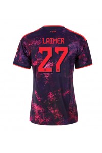Bayern Munich Konrad Laimer #27 Fotballdrakt Tredje Klær Dame 2026-27 Korte ermer